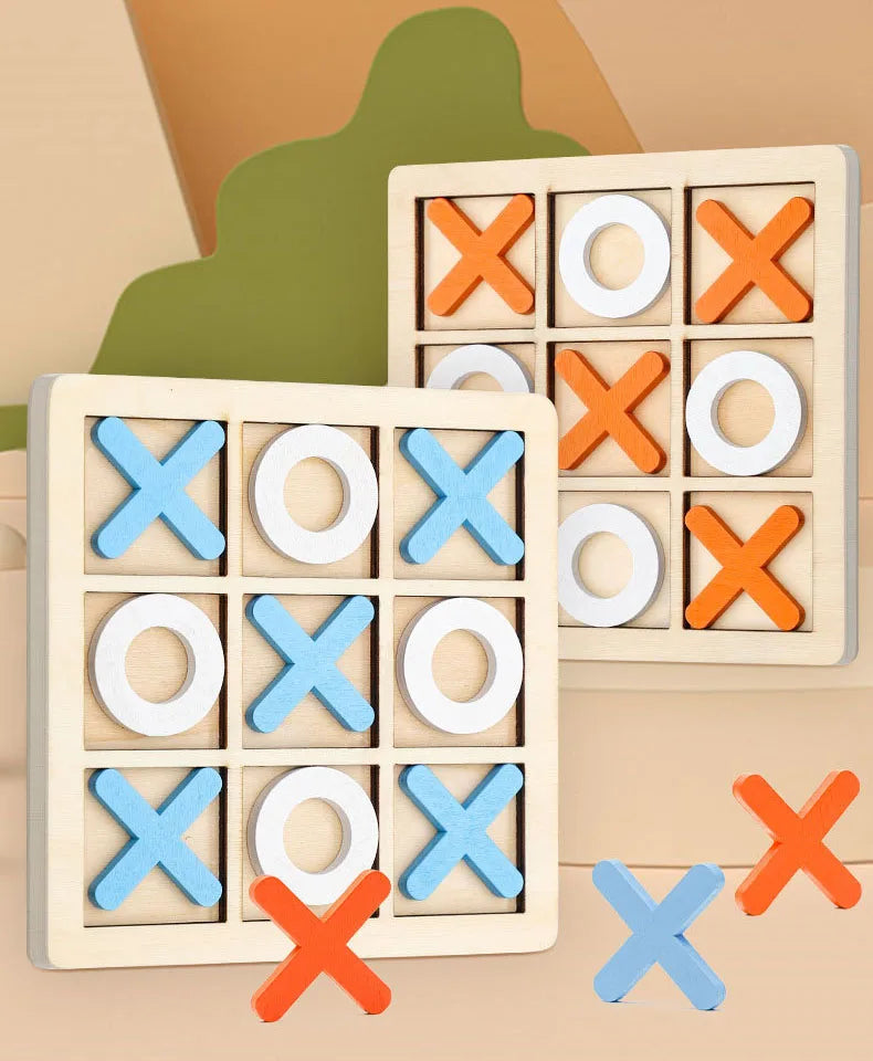 Jeu d'Échecs Montessori en Bois pour Enfant, Mini Puzzle d'Interaction, Entraînement du Cerveau, ApprentiCumbria Précoce
