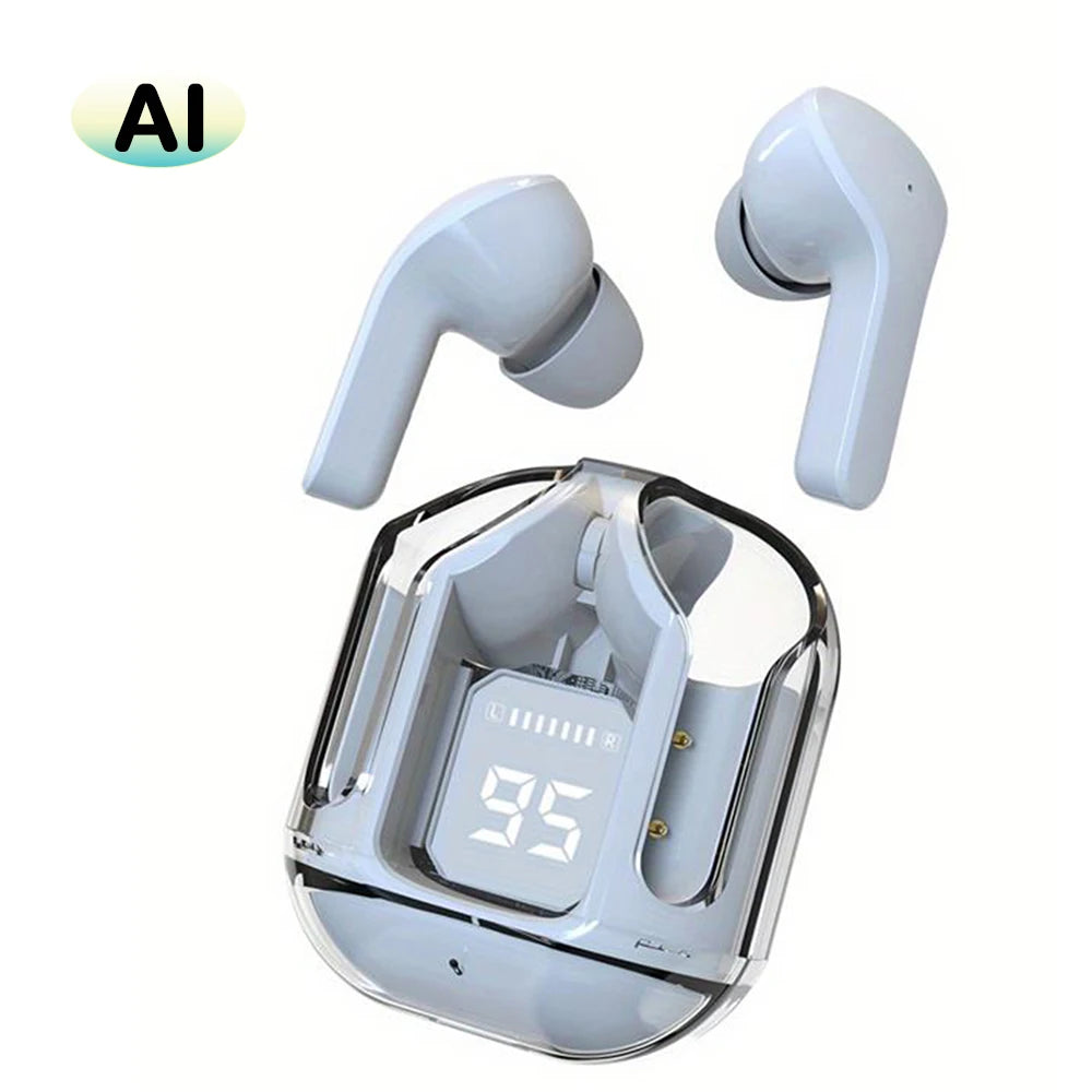 GREATWALL AI Translation Earbuds, In-Ear Noise Cancelling, High Definition 5.3 Sound Quality, Wireless Headphones for Sports and Fitness