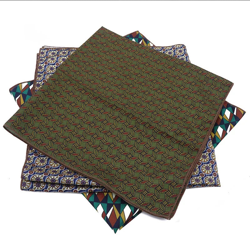 60*60 cm Men Women Boys Girls Ladies Small Square Designer Scarf Men's Luxury Accessories Ascot Tie Neckties Cravat