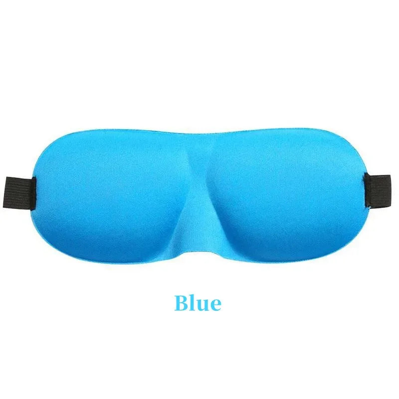 Couvre-yeux léger et confortable, masque de couchage profilé en 3D doux, ombre respirante pour hommes et femmes, aide au repos en voyage nocturne