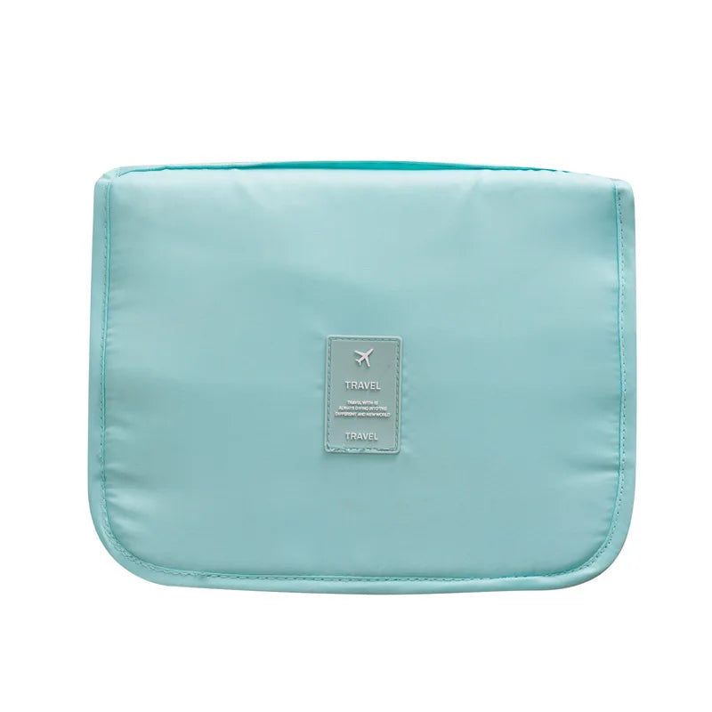 Sac de Maquillage Voyage Double Couche — Multifonctionnel Homme & Femme