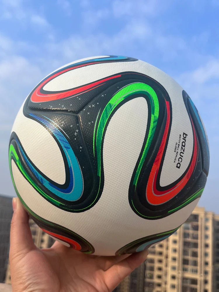 Ballon de Football PU Cuir Collage Thermique — Taille 4 ou 5, Entraînement & Match