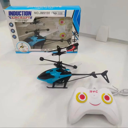 Rechargeable Mini RC Drone No Remote Control, RC Helicopters, Drone Toys, Induction, Hovering, Safety, Drop-Resistant, RC Airplane