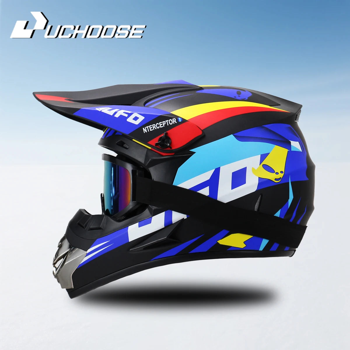 Professional Off-Road Motorcycle Helmet, Cross, Racing, Motocross Helmets, DOT Approved, 2023