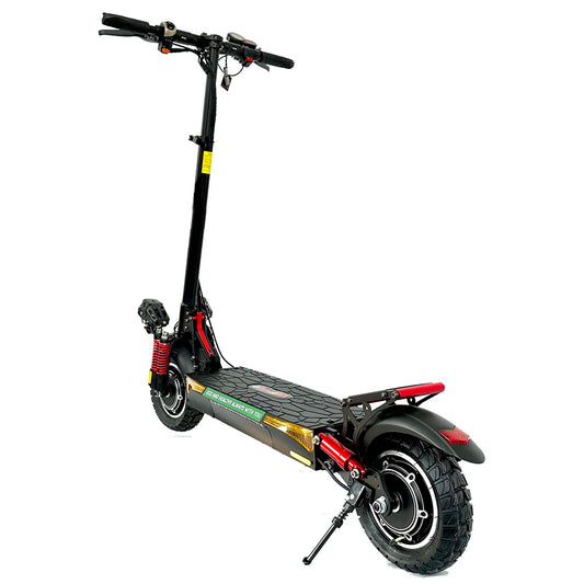 Scooter Électrique Double Moteur Tout-Terrain — 48V 18AH Autonomie 60 km Charge 150 kg