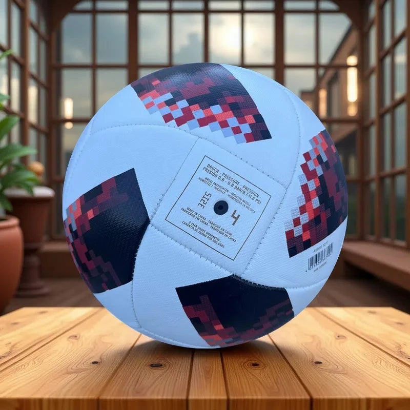 Ballons De Football De haute qualité, taille officielle 4/5, matériau PU, équipe De but sans couture, jeu De Match en plein air, entraînement De Football