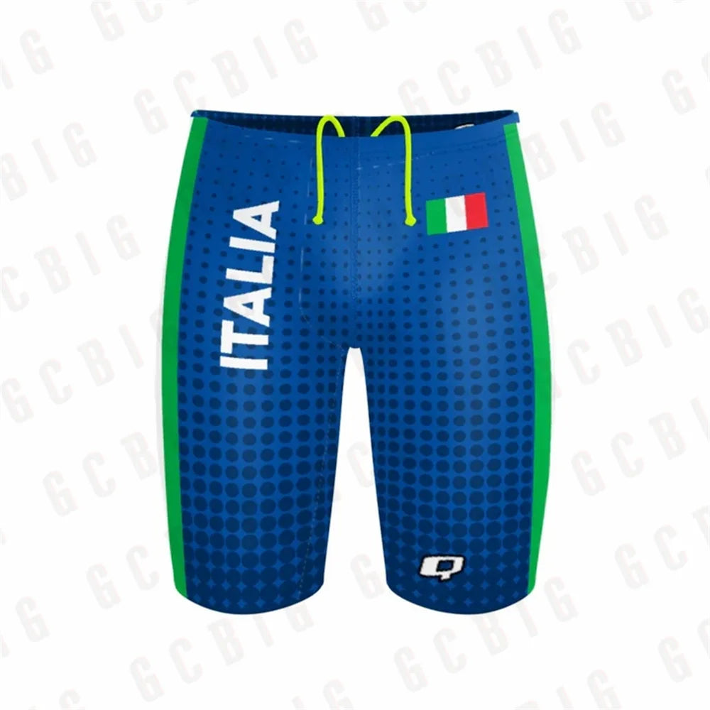 2023 nouveaux garçons Jammers sport Surf Shorts hommes été troncs maillots de bain formation short de bain maillots de bain plage pantalons de natation