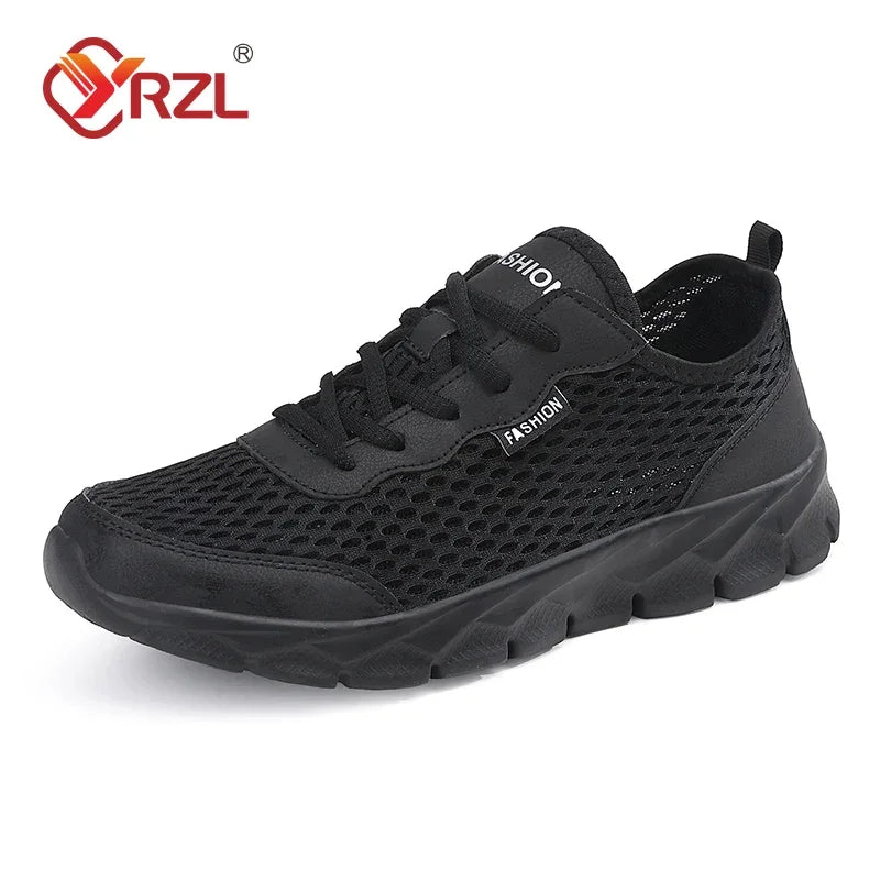 Zapatillas de tenis YRZL para hombre, zapatillas deportivas ligeras de alta calidad, transpirables, para exteriores, para correr, caminar, deportivas, para hombre