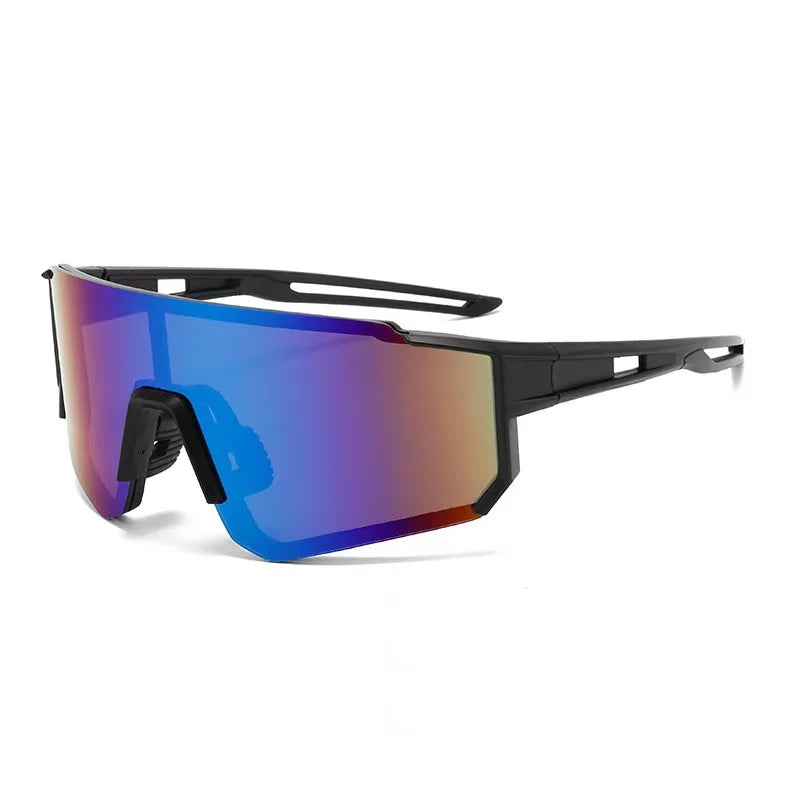 Lunettes de soleil de sport pour hommes et femmes, Protection UV, personnalisées, pour la conduite en plein air, monture carrée, UV400, nouvelle mode