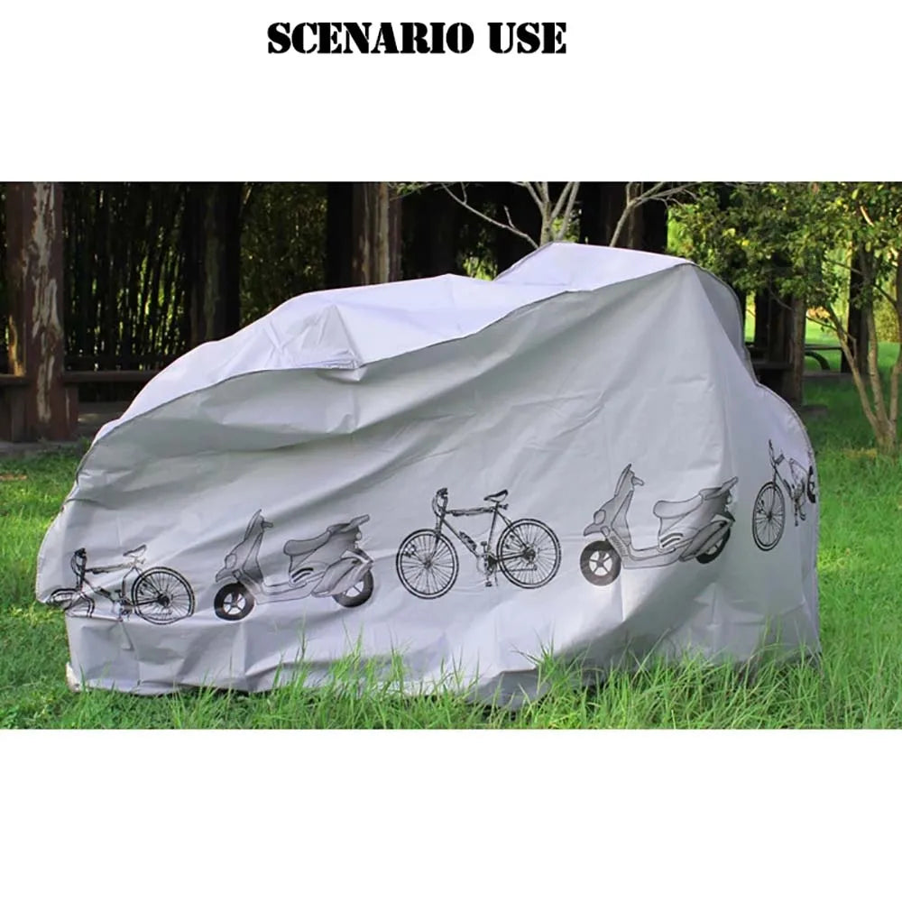 Chubasquero impermeable para bicicleta, protección solar, para ciclismo al aire libre, vehículo eléctrico multifuncional, impermeable