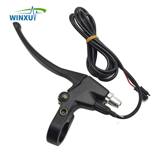 Electric bike brake, electronic power-off, high/low level, mechanical brake lever for electric scooter, electric bike