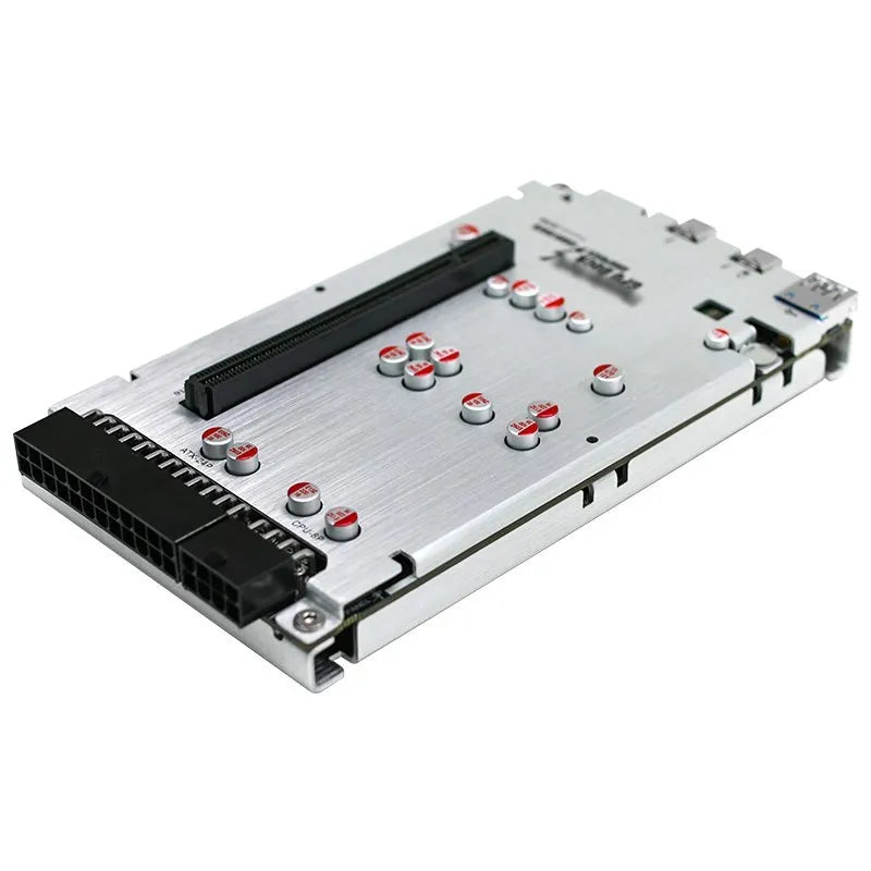 TH3P4G3 Thunderbolt Compatible GPU S6 PCI-E X16 Ordinateur Portable à Carte Graphique Externe pour Ordinateur Portable, Thunderbolt Compatible 3 4