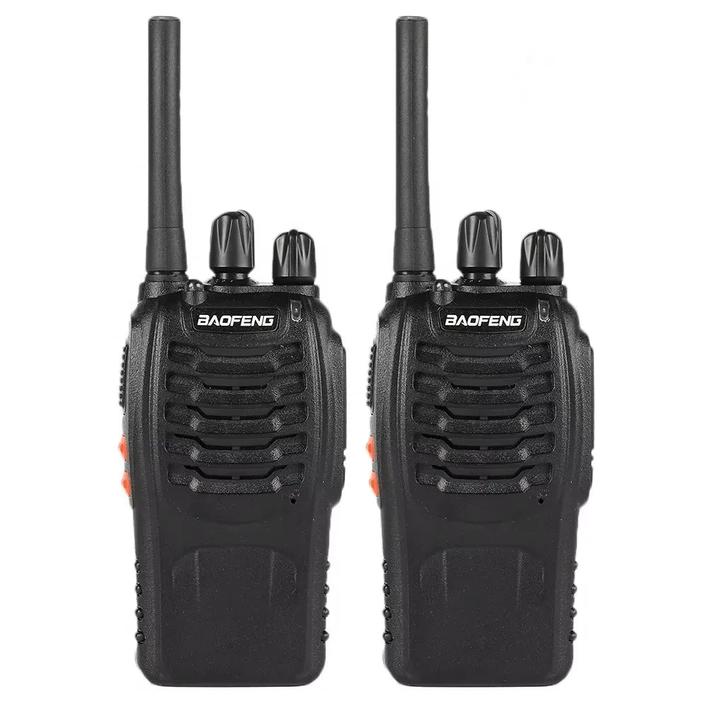 Fabricant Original Baofeng 2 4 6 Pack BF - 88E 5W talkie-walkie 10KM communication longue distance ultra-longue veille voyage sur route