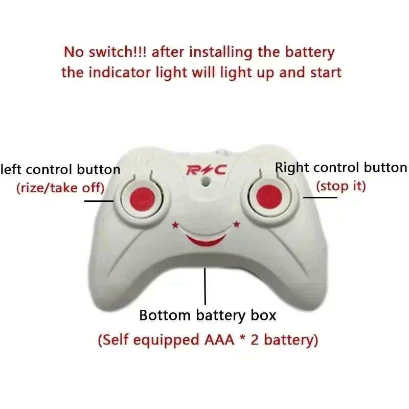 Rechargeable Mini RC Drone No Remote Control, RC Helicopters, Drone Toys, Induction, Hovering, Safety, Drop-Resistant, RC Airplane