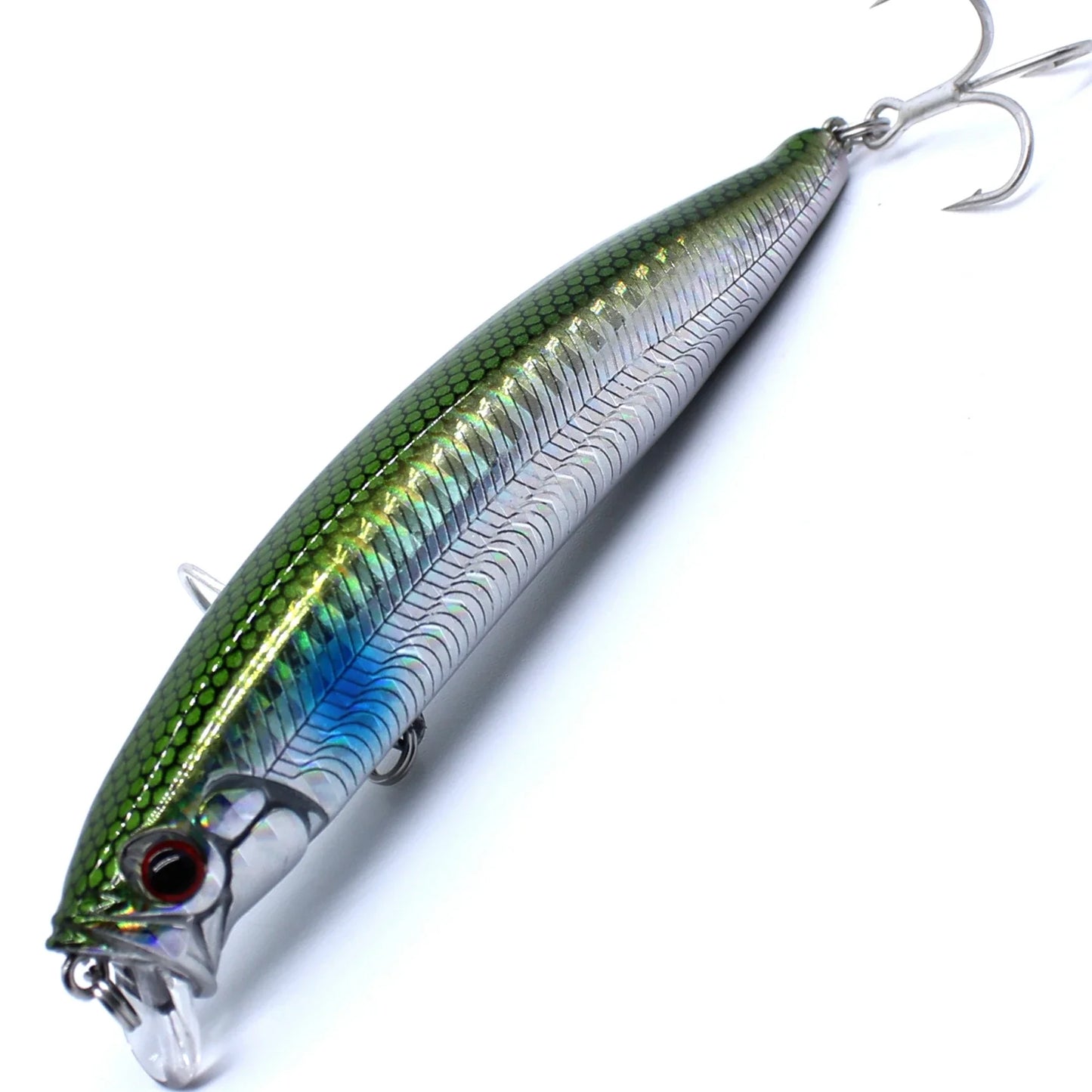 Leurre de Pêche Flottant Minnow Jerk — Wobbler Surface Carnassier