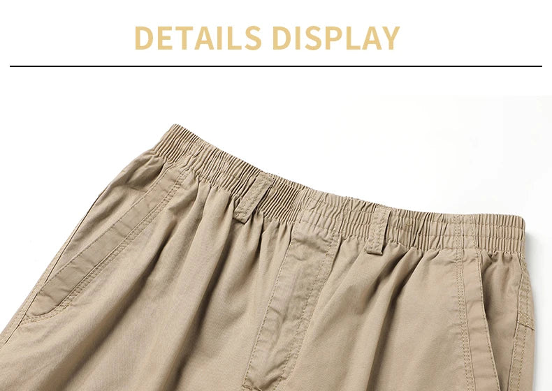 Pantalon Cargo homme été printemps coton vêtements de travail nouveau en grande taille 6XL décontracté escalade Joggers pantalons de survêtement Hombre automne pantalon