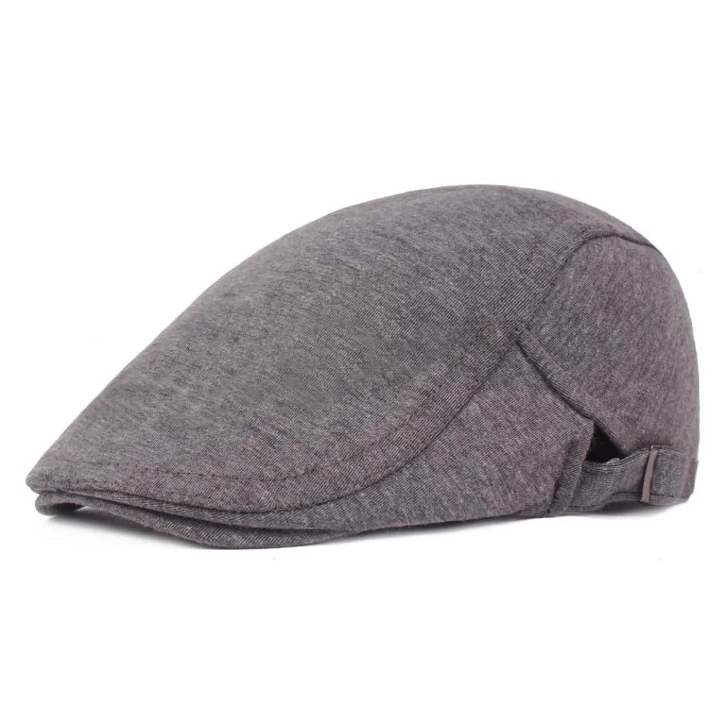 2025 New Fashion Solid Color Beret Men Women Warm Wild Hat Spring and Autumn Cotton Berets Hip Hop Hats Cap