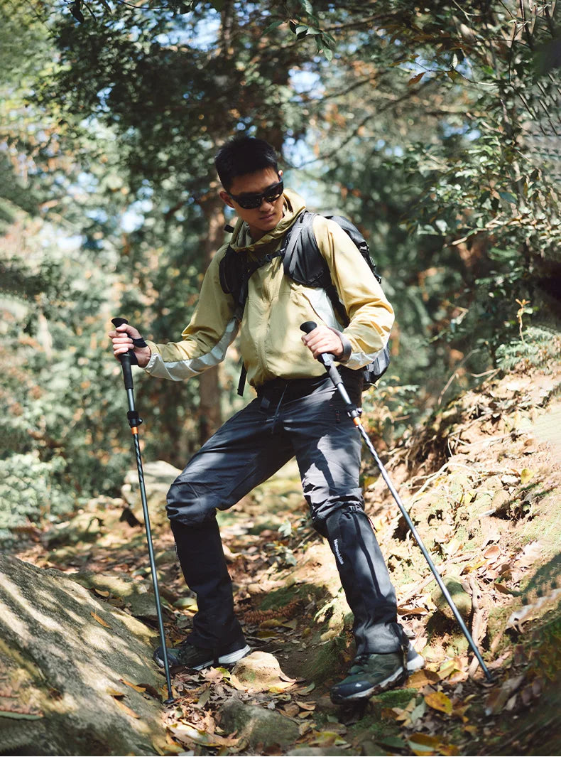 Naturehike – bâtons d'escalade ultralégers, pliables, pour l'extérieur, en Fiber de carbone, à verrouillage rapide