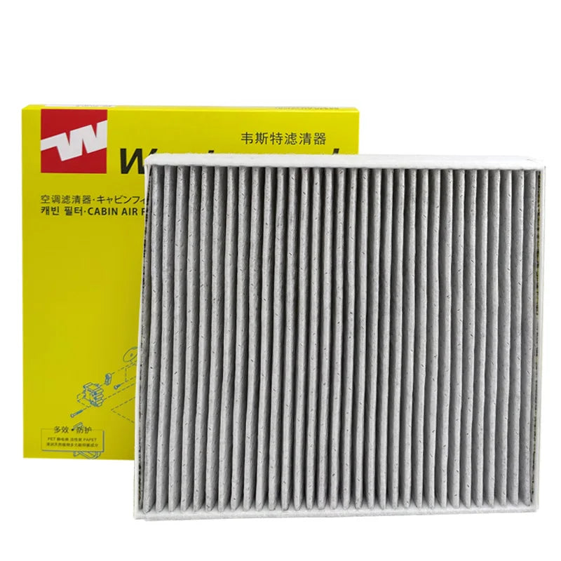 Filtre Habitacle Charbon Actif — Compatible Voitures Européennes Anti-Pollen Odeur