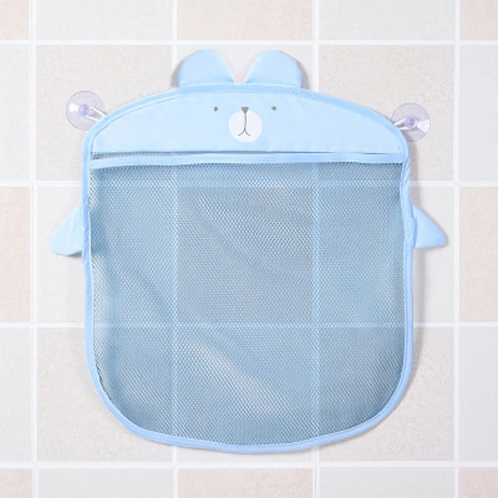 Cartoon Hanging Bag, Colorful Mesh Storage Basket, Kitchen Bathroom Sundries Organizer, Hanging Bag