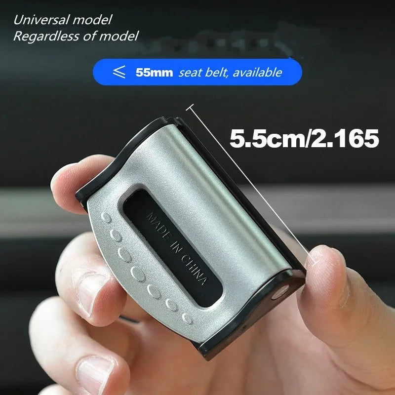 Universal Car Seat Belt Clips, Non-Slip Seat Belt Buckle, Simple Fixing Clip, Strong Fixing Clip for Car Seat Belt