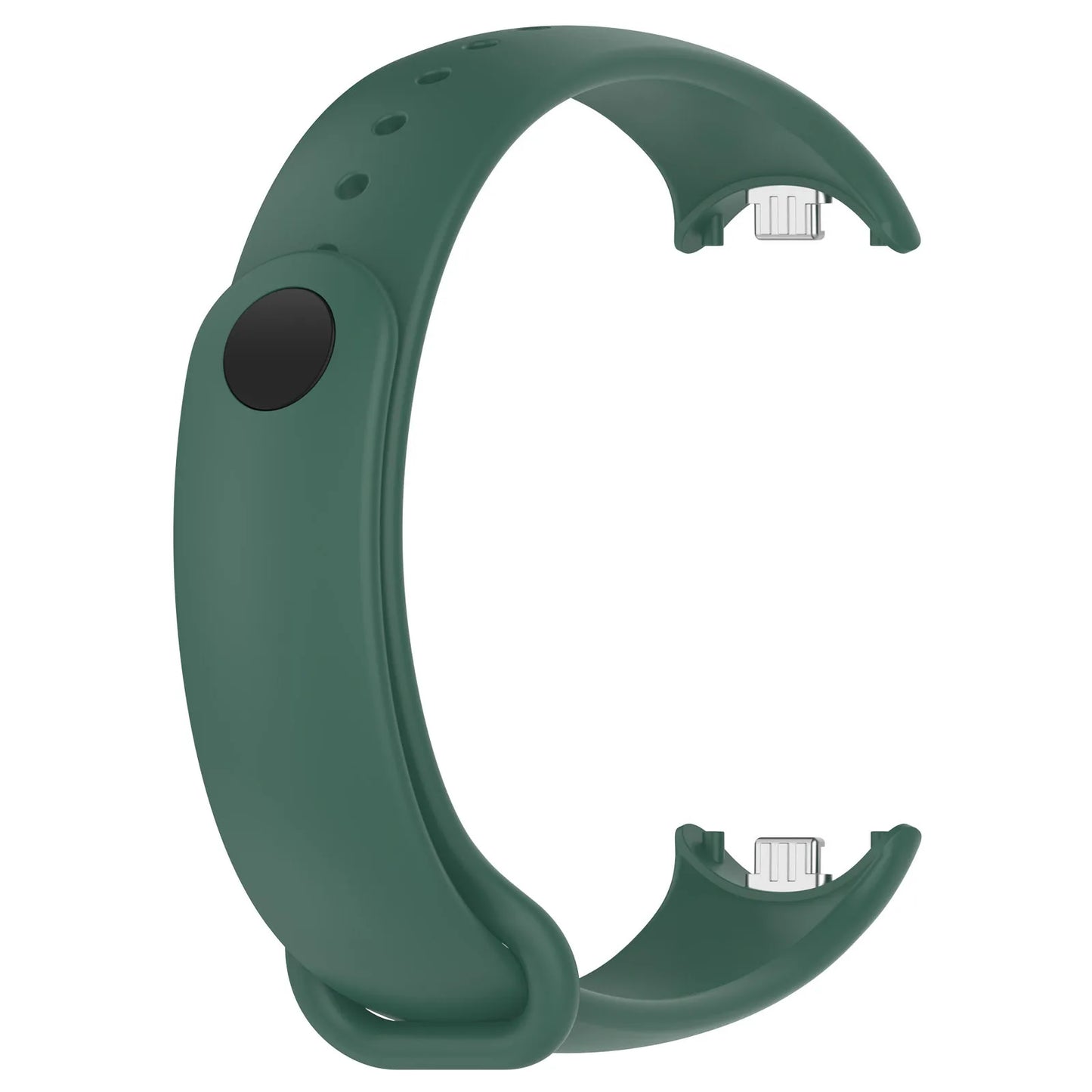 Silicone Strap for Xiaomi Mi Band 10 9 8 NFC Bracelet Sport Rubber Strap pulseira Correas Xiaomi smart band 10 9 8 accessories
