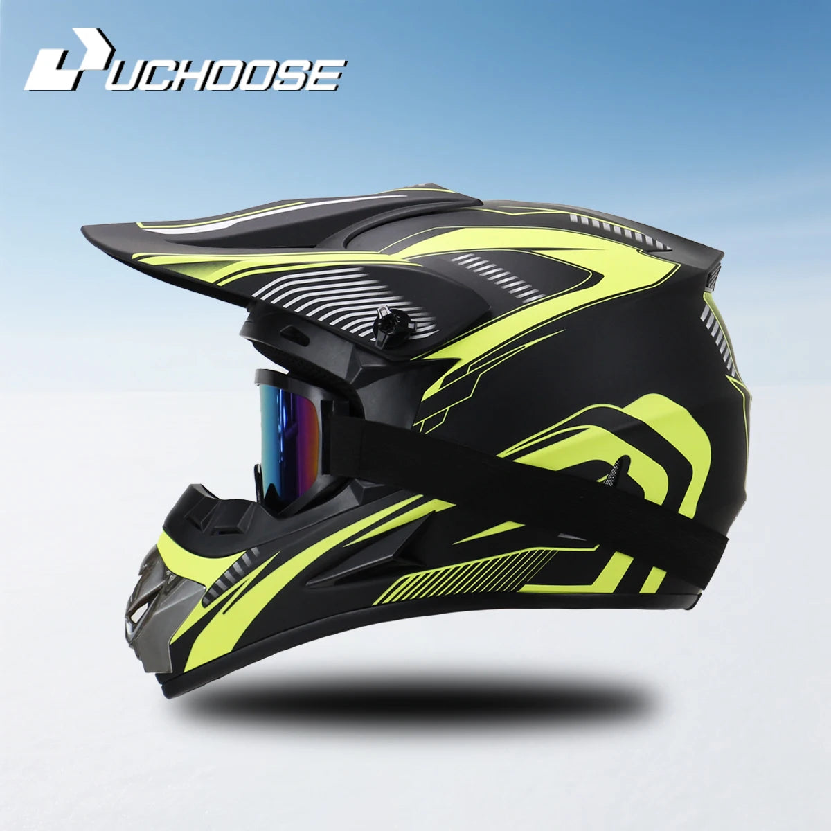 Professional Off-Road Motorcycle Helmet, Cross, Racing, Motocross Helmets, DOT Approved, 2023
