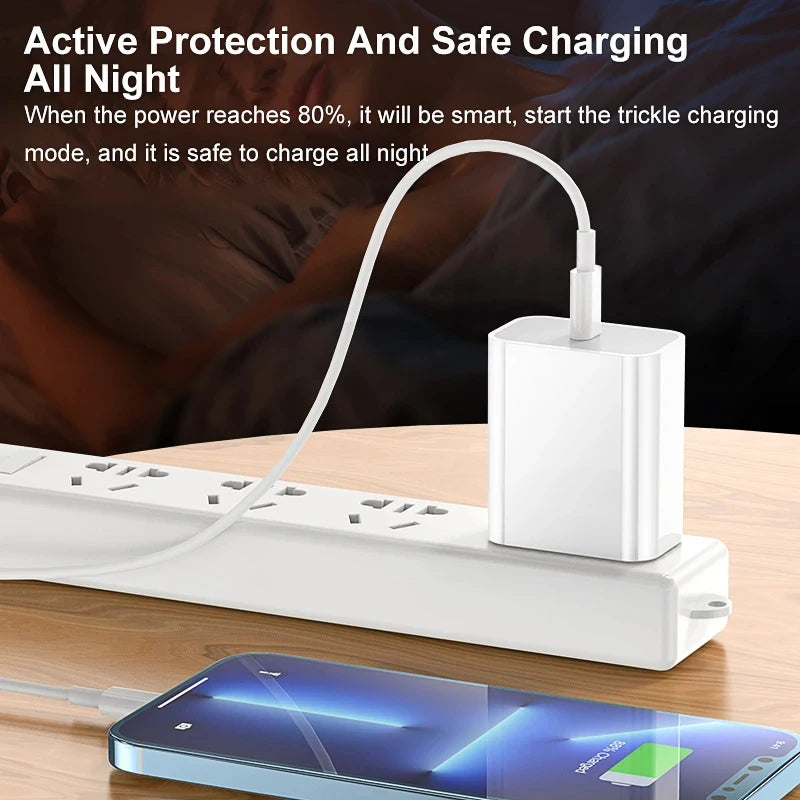 Câble de charge rapide pour iPhone — USB, accessoires, compatible séries iPhone et iPad
