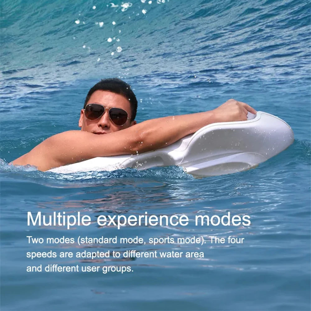 Planche de surf électrique à jet 2025 — hélice sous-marine, vitesse rapide, scooter aquatique, motomarine