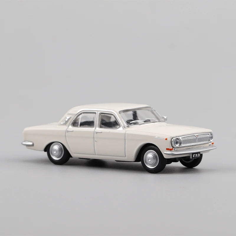 Modèle de voiture soviétique 1:64 en alliage — simulation, collection, décoration, cadeau, affichage statique