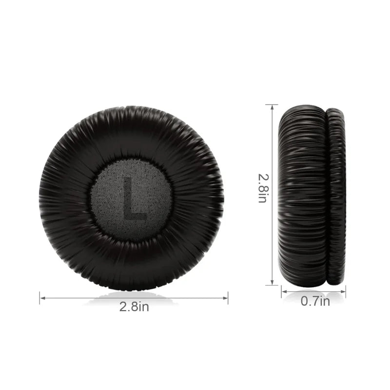Oreillettes de remplacement pour casque Bluetooth — coussinets et bandeau, compatible T450BT T500BT Tune600 660 510BT