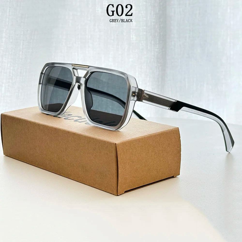 Men's Holiday Sunglasses Vintage Women's Outdoor Oculos Trend Sunglasses Sunscreen Lenses Dropshipping Gafas Lunette