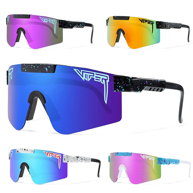Lunettes de Sport Extérieur UV400 — Conduite Baseball Mode Homme Femme