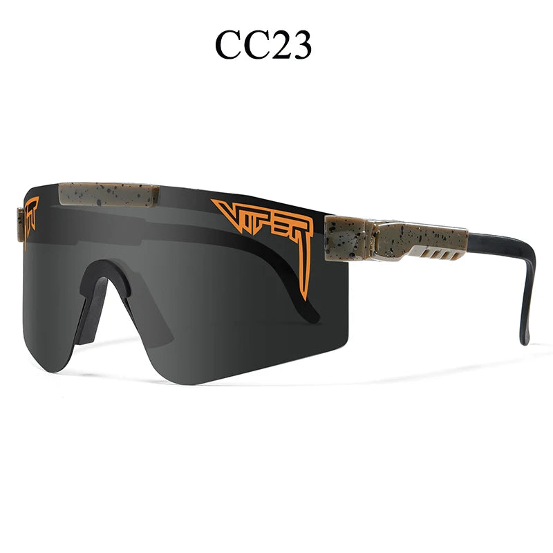 Lunettes de Sport Extérieur UV400 — Conduite Baseball Mode Homme Femme
