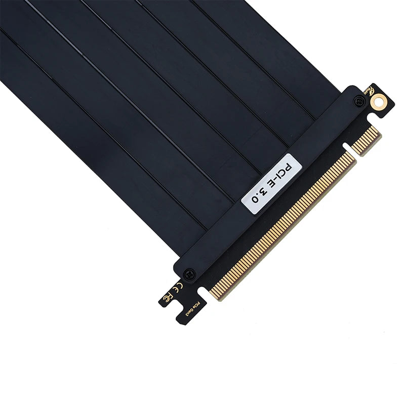 Câble Riser PCIE 3.0 X16, carte vidéo blindé EMI, extension Flexible haute vitesse, adaptateur PCI Express, rallonge GPU PCI-E Gen 3
