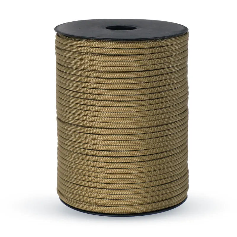 Cordon de parachute militaire standard 550 de 100M/50M, 9 brins, 4mm, pour survie en extérieur, tente et sangle de fixation