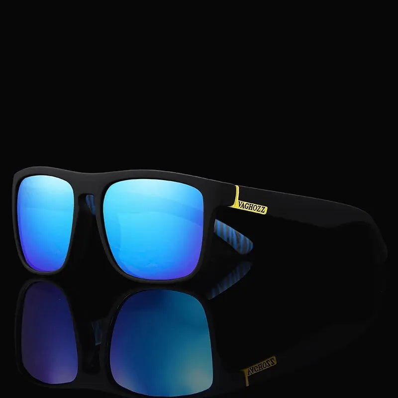 VAGHOZZ marca clásica gafas de sol para hombre UV400 pesca gafas de sol para mujer cuadradas al aire libre hombre deportes gafas de sol conducción sombras