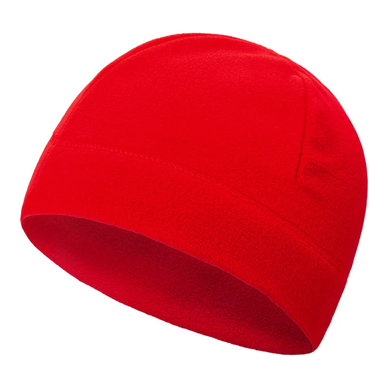 Bonnet Polaire Hiver Thermique — Randonnée, Ski & Camping Homme Femme