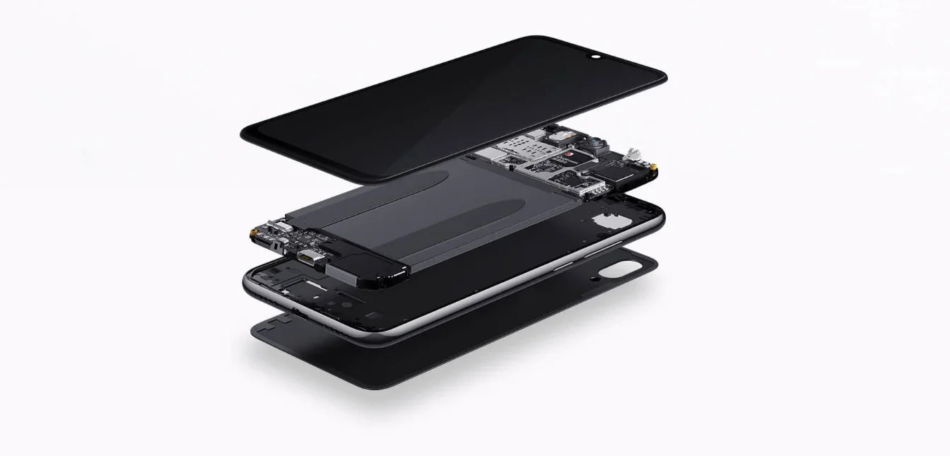 Xiaomi Redmi Note 7 PRO Smartphone d'origine 6GB 128GB Snapdragon 660AIE téléphone portable Android 48.0MP + 5.0MP caméra arrière téléphone portable