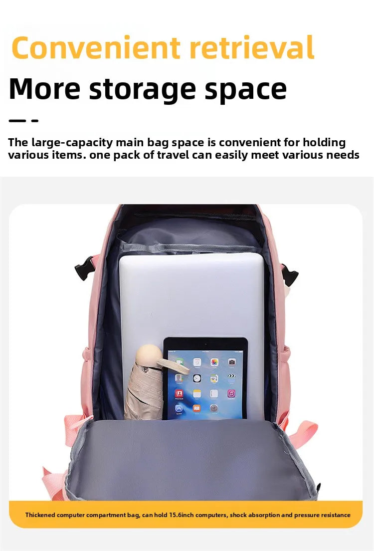 Sac à dos de voyage Easyjet, Wiz Air, multifonctionnel, grande capacité, léger, sac pour ordinateur de loisirs, courte distance
