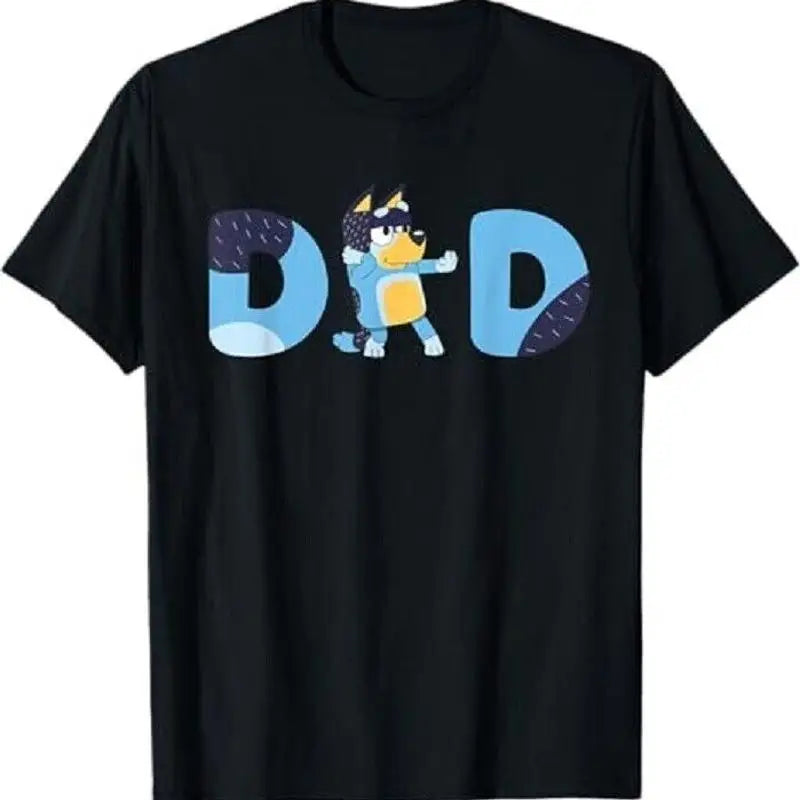 Blue Dad Tan Blue Heeler B a n d 1 t Camiseta familiar de Dada