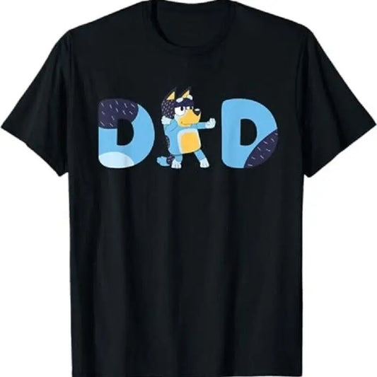 Blue Dad Tan Blue Heeler B a n d 1 t T-shirt de la famille Dada