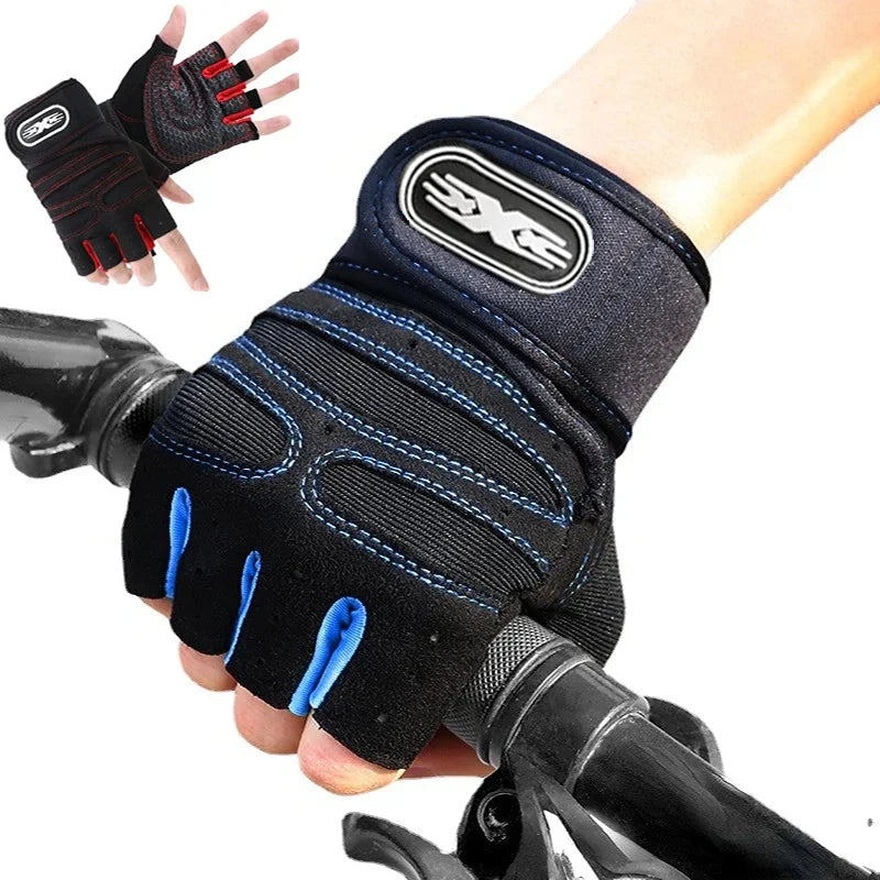 Gants de protection de poignet coordonnants pour hommes et femmes, extérieur, cyclisme, randonnée, degré de choc, fitness, paquet WePackage, levage