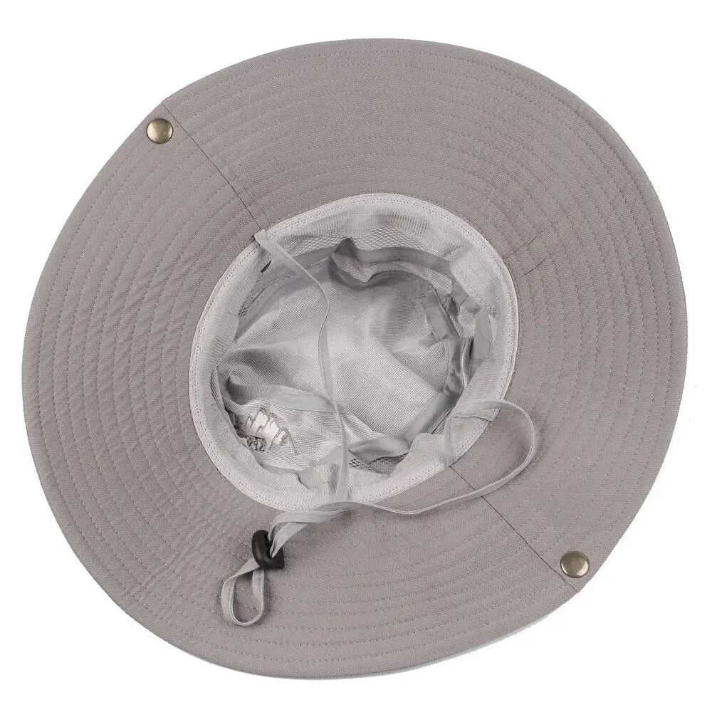 Chapeau Seau Été Protection UV — Pêche, Chasse, Randonnée & Plage Homme Femme