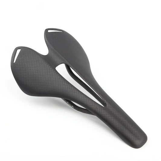 3K Carbon Ultralight Bicycle Saddle, MTB Racing Seat, Men's Wavy Road Bike Saddle, Cycling Seat Mat, Spare Part