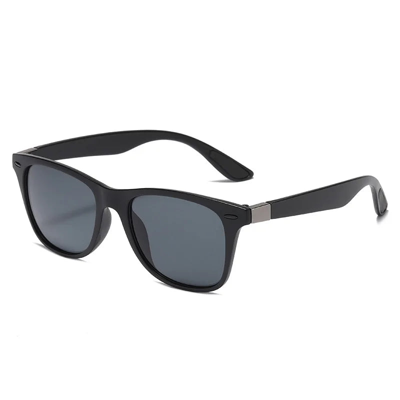 Gafas de visión nocturna, montura de PC, gafas de sol polarizadas para hombre, deporte al aire libre, gafas de sol, visión diurna, visión nocturna, gafas de piloto, gafas de noche