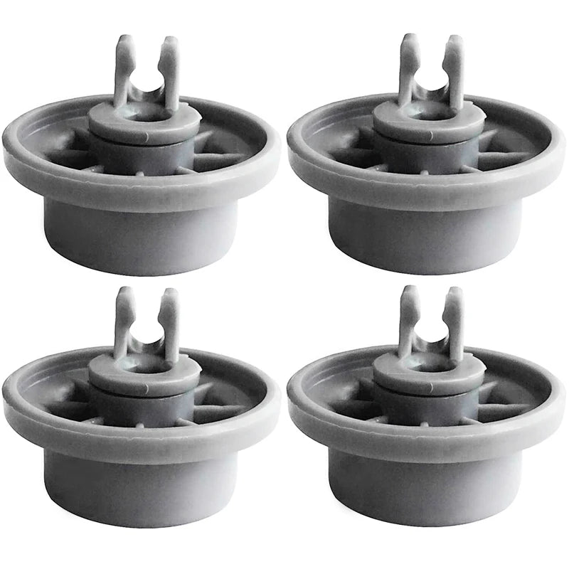 Ruedas de lavavajillas para Bosch Siemens Neff, 4 piezas, soporte para lavavajillas, ruedas de cesta, piezas de repuesto