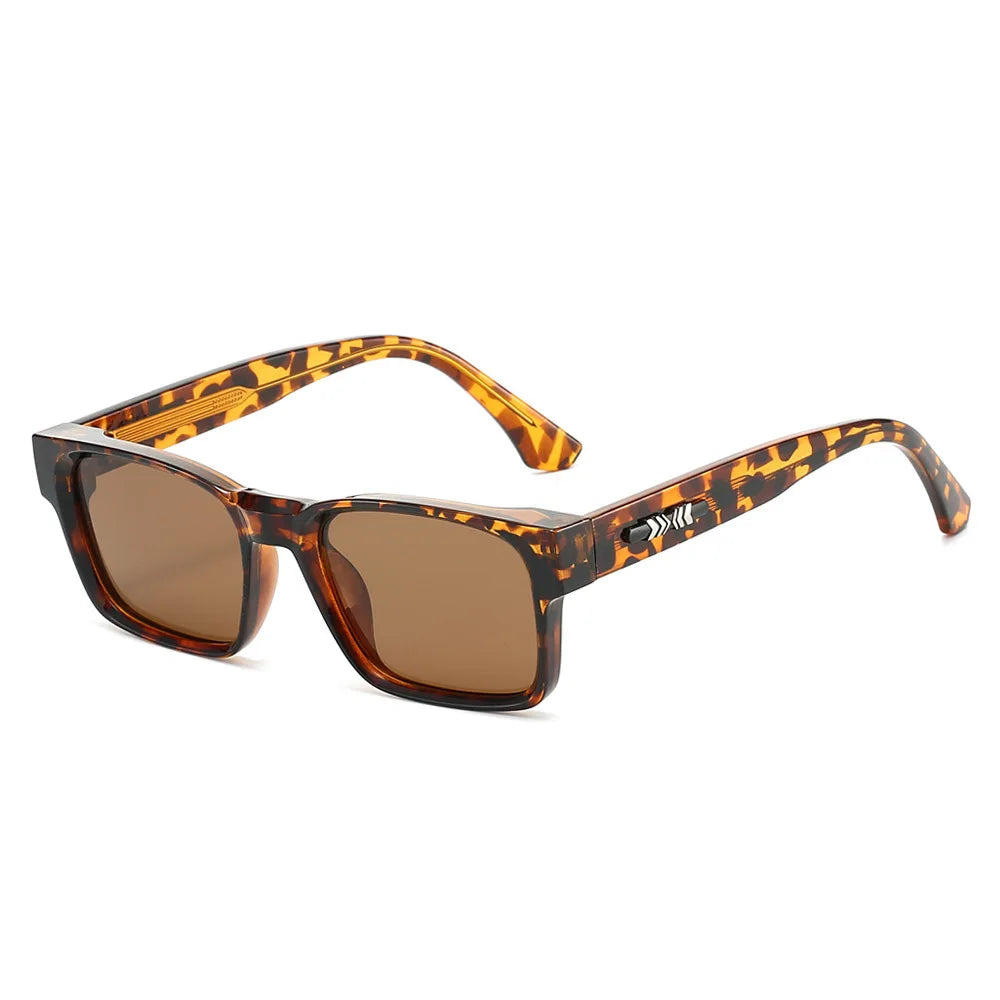 Lunettes de Soleil Polarisées Noyau Métal UV400 — Voyage Randonnée Pêche