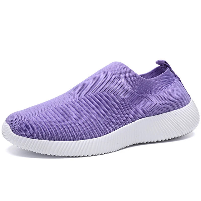 Women's Sneakers Fashion Sock Laceless Women's Sport Sneaker 2025 New Women's Sports Shoes Plus Size Women's Sneakers