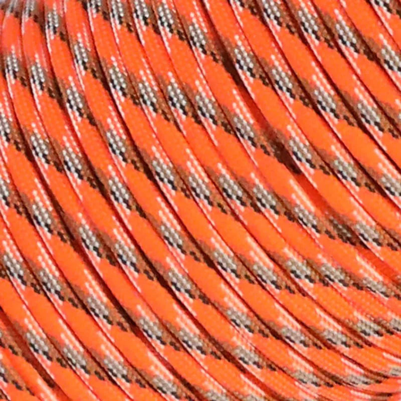 Paracorde 550 à 7 cœurs, 5M/15M/30M, 4mm, cordon de Parachute, kit de corde de survie pour Camping en plein air, parapluie, tente, lanière, corde à linge